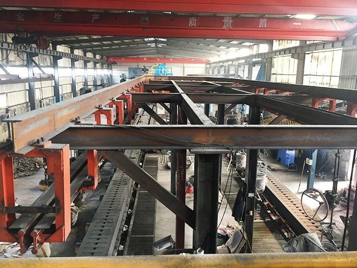 Weifang Zetian Pipes Industry Co., Ltd. nhà sản xuất dây chuyền sản xuất