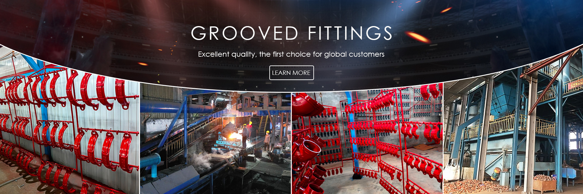 chất lượng Phụ kiện có rãnh nhà máy sản xuất